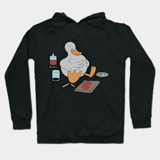 Full Belly Duck Hoodie